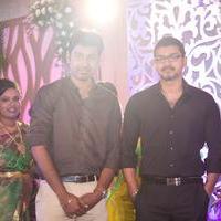 Vijay Attends Jothiram Pavithra Engagement Images | Picture 1320322