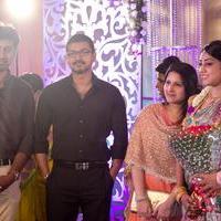 Vijay Attends Jothiram Pavithra Engagement Images | Picture 1320324