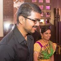 Vijay Attends Jothiram Pavithra Engagement Images | Picture 1320349