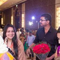 Vijay Attends Jothiram Pavithra Engagement Images | Picture 1320352