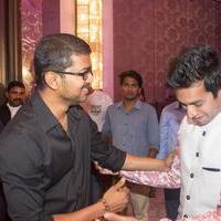 Vijay Attends Jothiram Pavithra Engagement Images | Picture 1320355