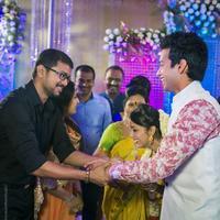 Vijay Attends Jothiram Pavithra Engagement Images | Picture 1320361