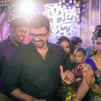 Vijay Attends Jothiram Pavithra Engagement Images | Picture 1320364