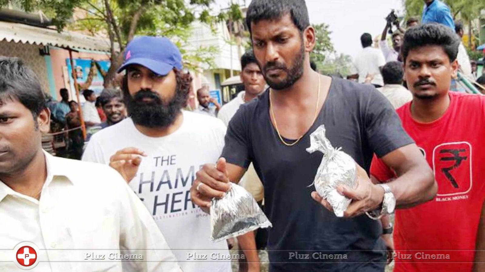 Actor Vishal is awarded with title The Face of Animal Activism | Picture 1322829