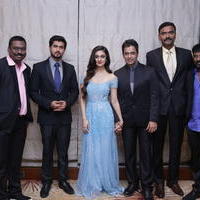 Kaadhalin Pon Veethiyil Movie Launch Stills