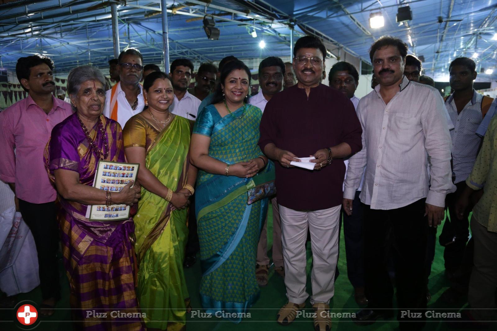 Director K Bhagyaraj and Mrs Poornima Bhagyaraj Inaugurated Unavu Thiruvizha at Chennaiyil Thiruvaiyaru Season 11 Stills | Picture 1180318