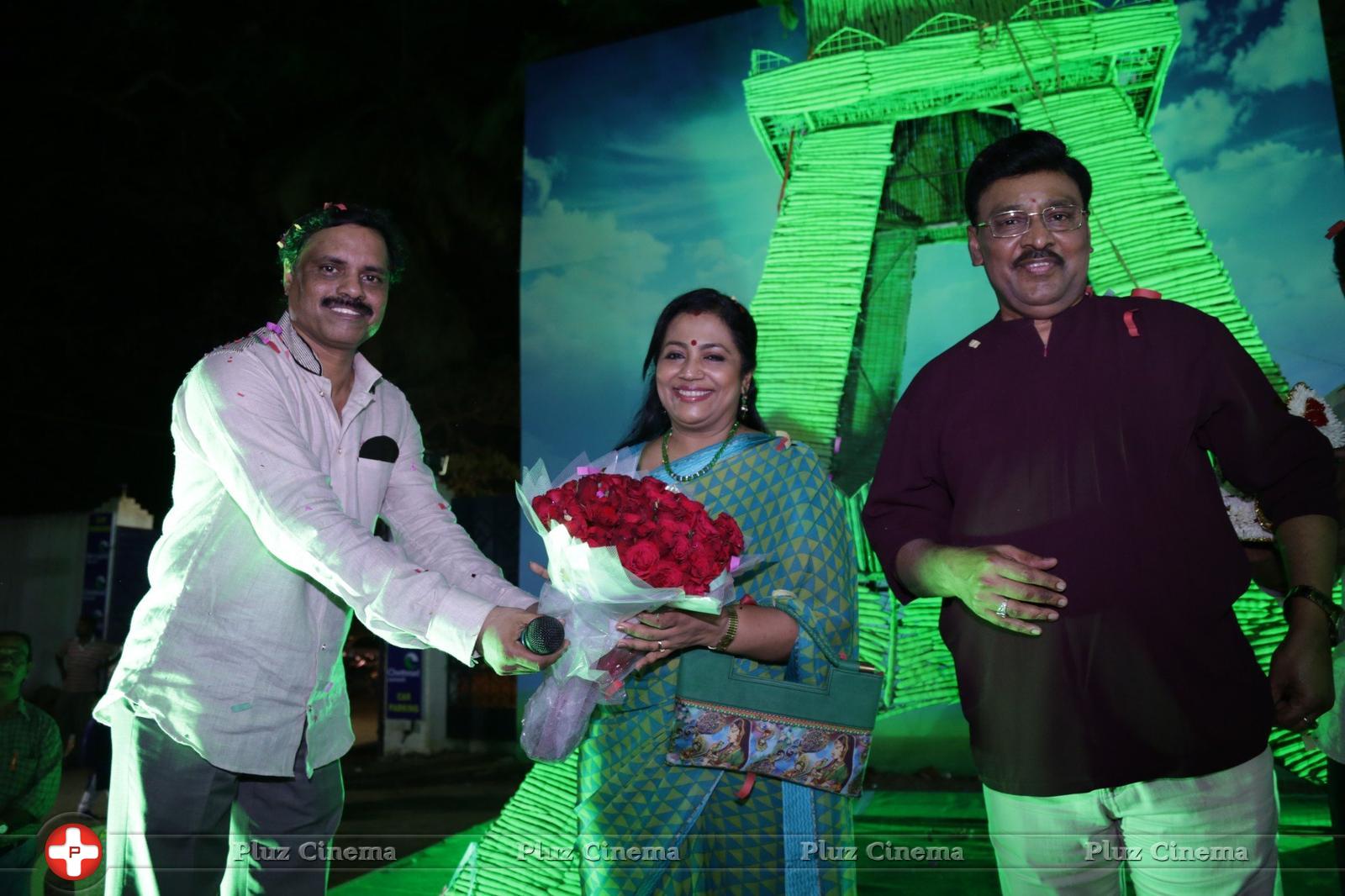 Director K Bhagyaraj and Mrs Poornima Bhagyaraj Inaugurated Unavu Thiruvizha at Chennaiyil Thiruvaiyaru Season 11 Stills | Picture 1180322