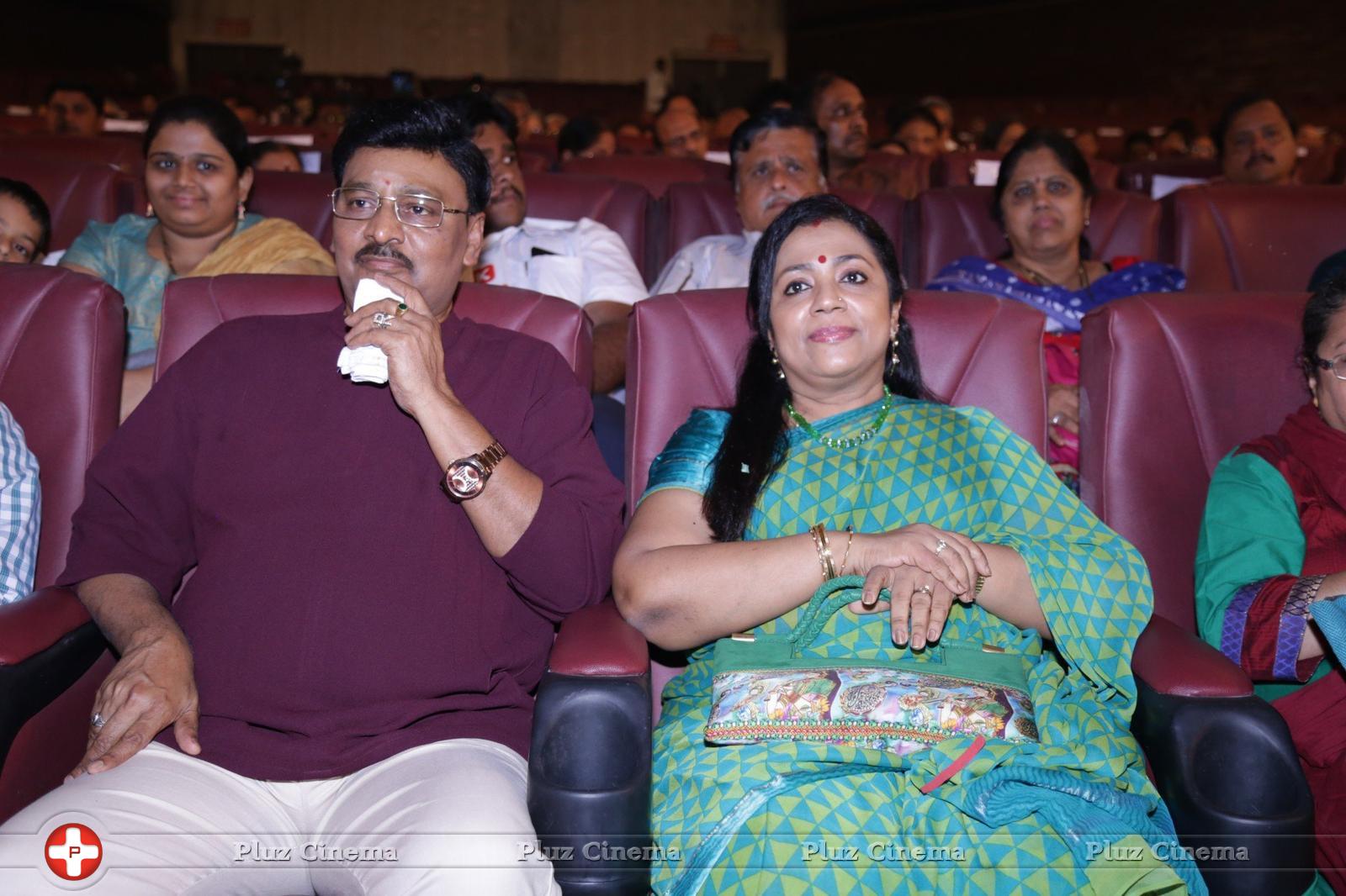Director K Bhagyaraj and Mrs Poornima Bhagyaraj Inaugurated Unavu Thiruvizha at Chennaiyil Thiruvaiyaru Season 11 Stills | Picture 1180324