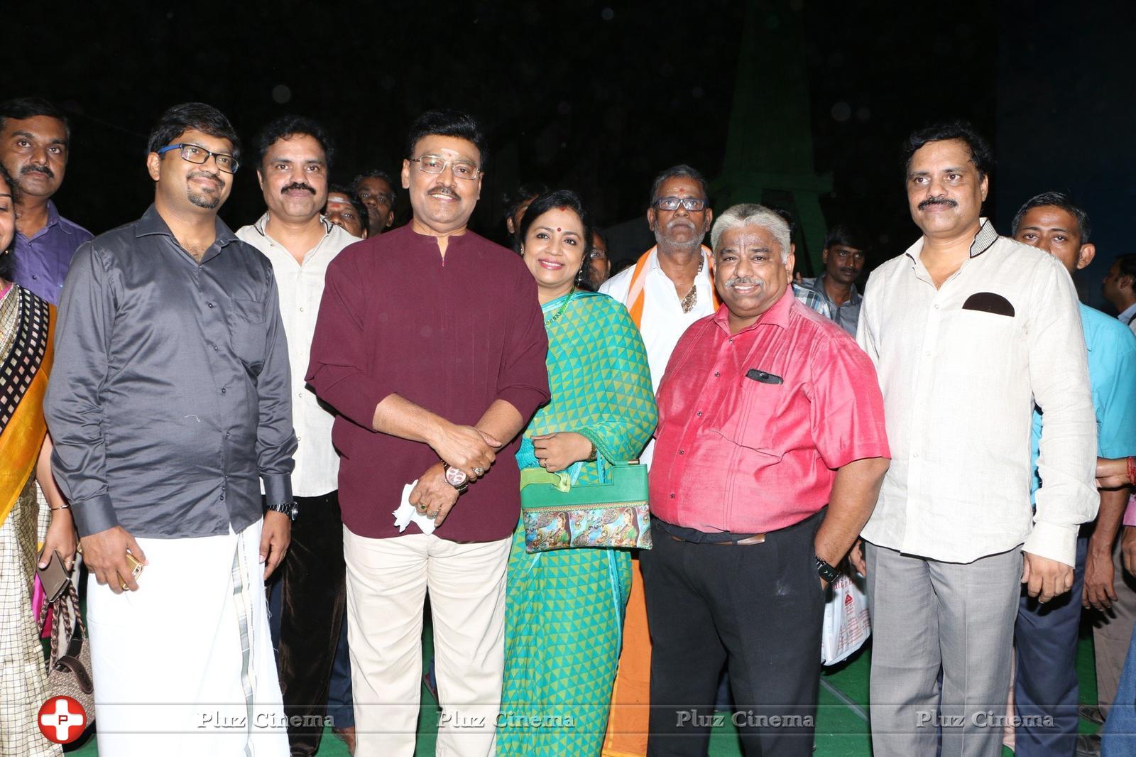 Director K Bhagyaraj and Mrs Poornima Bhagyaraj Inaugurated Unavu Thiruvizha at Chennaiyil Thiruvaiyaru Season 11 Stills | Picture 1180325