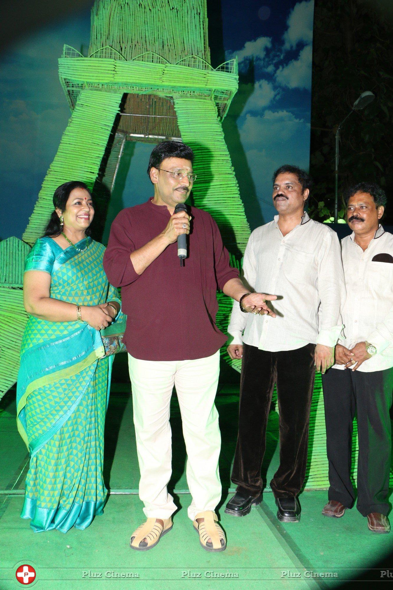 Director K Bhagyaraj and Mrs Poornima Bhagyaraj Inaugurated Unavu Thiruvizha at Chennaiyil Thiruvaiyaru Season 11 Stills | Picture 1180327