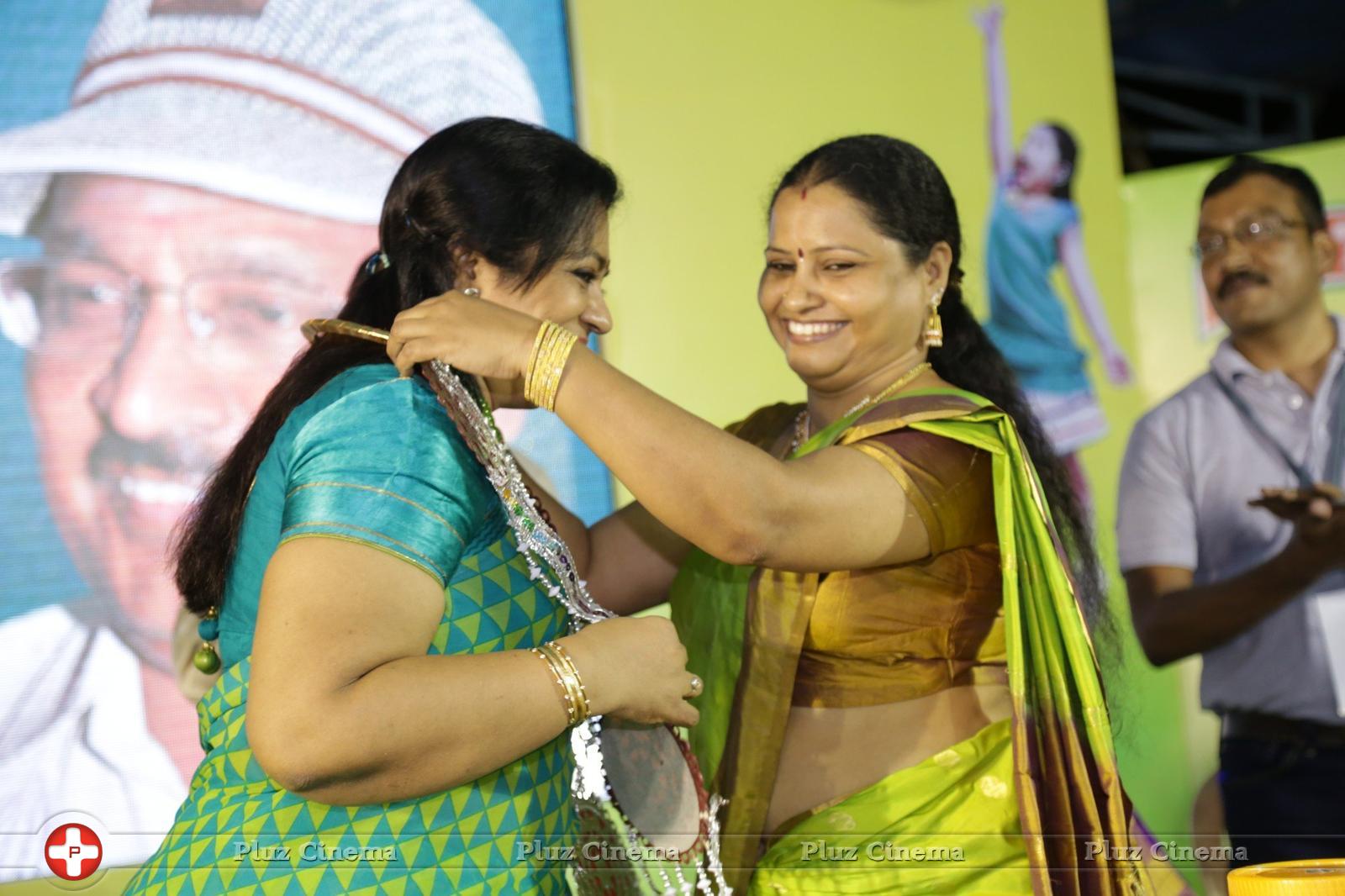 Director K Bhagyaraj and Mrs Poornima Bhagyaraj Inaugurated Unavu Thiruvizha at Chennaiyil Thiruvaiyaru Season 11 Stills | Picture 1180334