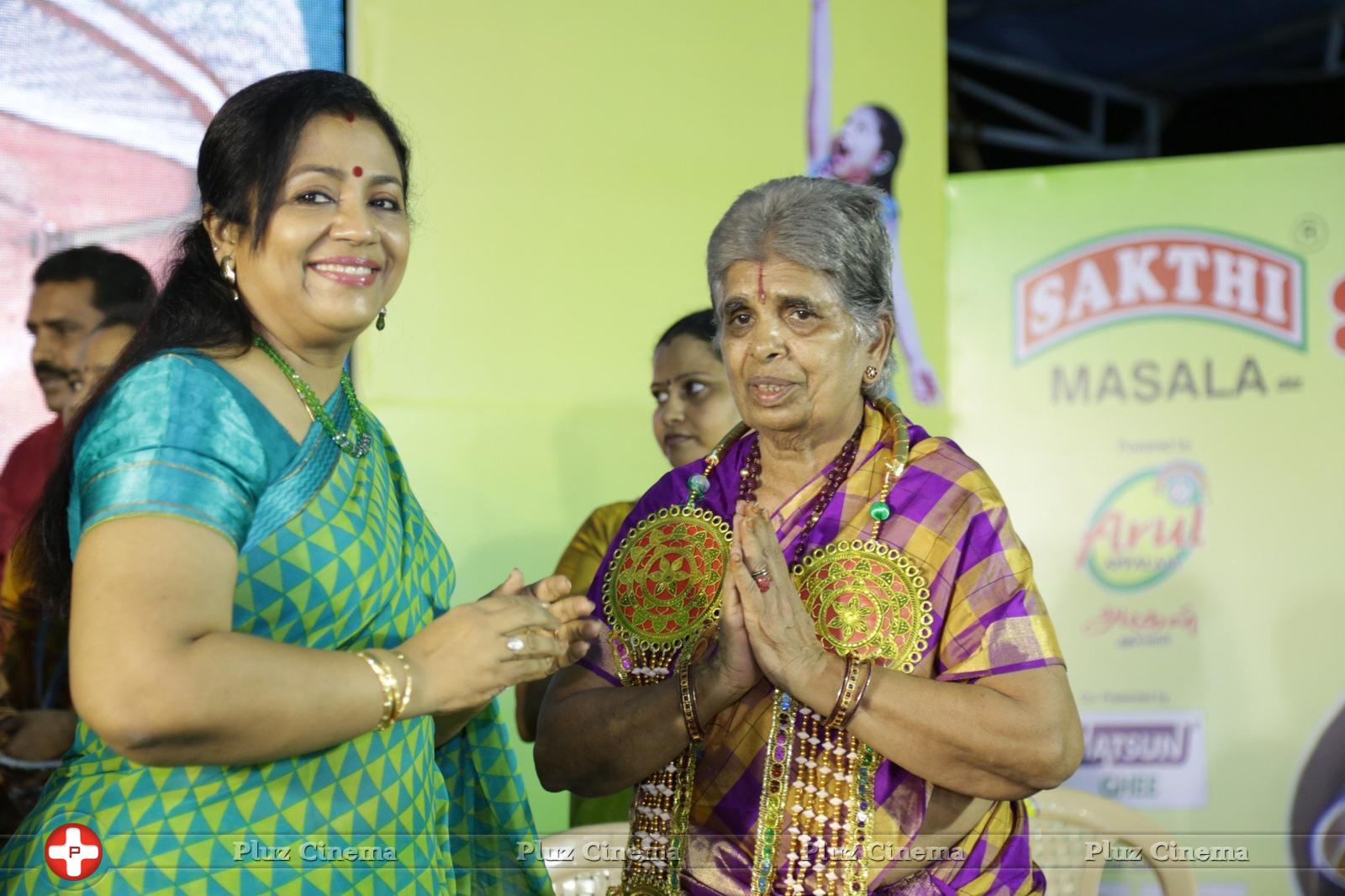 Director K Bhagyaraj and Mrs Poornima Bhagyaraj Inaugurated Unavu Thiruvizha at Chennaiyil Thiruvaiyaru Season 11 Stills | Picture 1180337