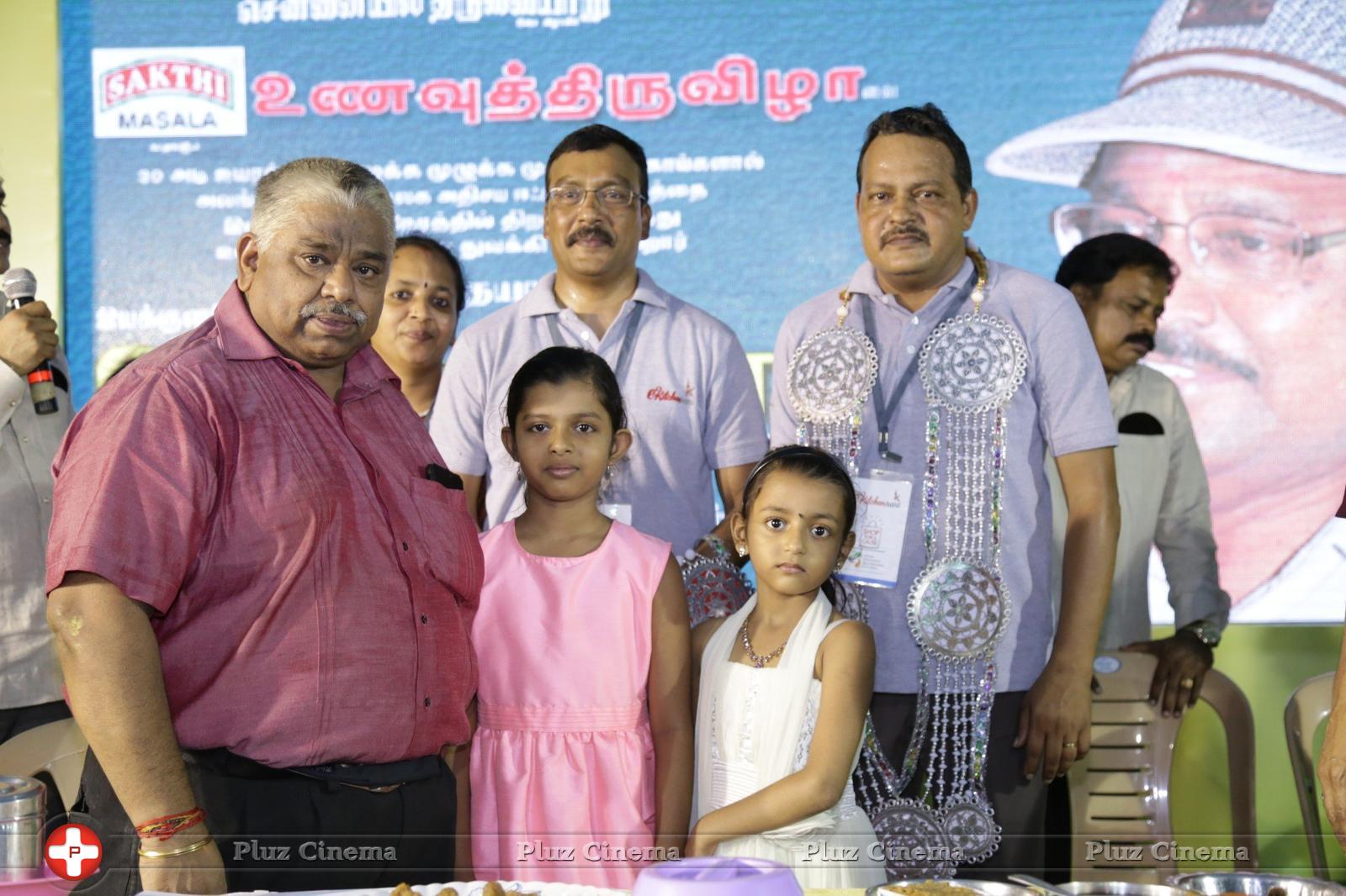 Director K Bhagyaraj and Mrs Poornima Bhagyaraj Inaugurated Unavu Thiruvizha at Chennaiyil Thiruvaiyaru Season 11 Stills | Picture 1180339