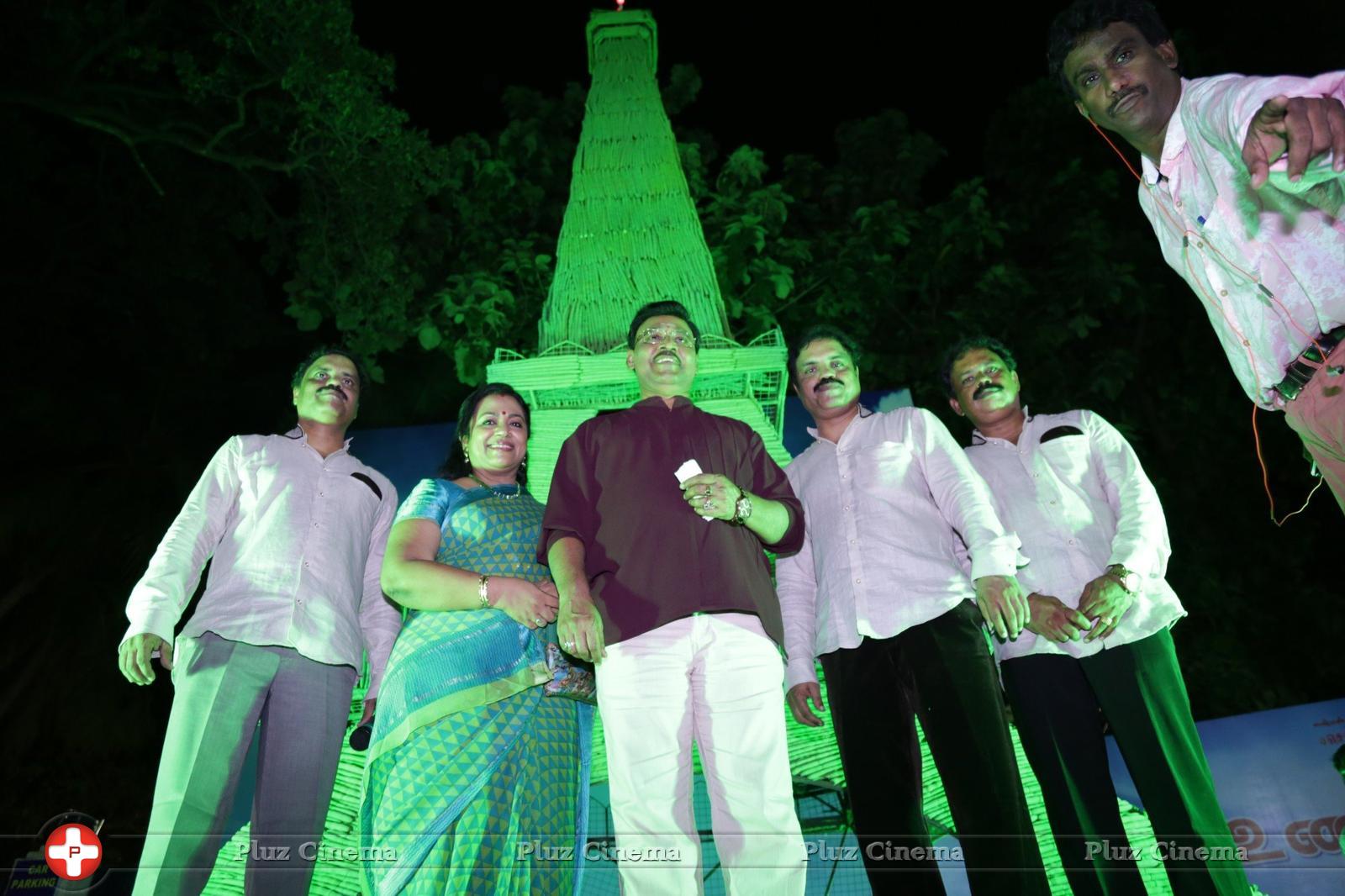 Director K Bhagyaraj and Mrs Poornima Bhagyaraj Inaugurated Unavu Thiruvizha at Chennaiyil Thiruvaiyaru Season 11 Stills | Picture 1180343