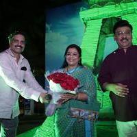 Director K Bhagyaraj and Mrs Poornima Bhagyaraj Inaugurated Unavu Thiruvizha at Chennaiyil Thiruvaiyaru Season 11 Stills