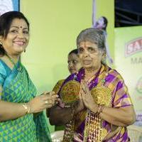 Director K Bhagyaraj and Mrs Poornima Bhagyaraj Inaugurated Unavu Thiruvizha at Chennaiyil Thiruvaiyaru Season 11 Stills