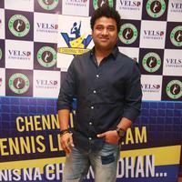 Devi Sri Prasad - Chennai's First Tennis League Team V Chennai Warriors Launch Stills