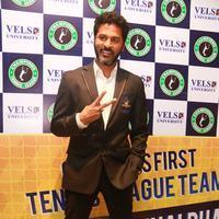 Prabhu Deva - Chennai's First Tennis League Team V Chennai Warriors Launch Stills | Picture 1159405
