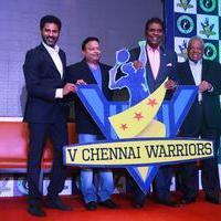 Chennai's First Tennis League Team V Chennai Warriors Launch Stills | Picture 1159411