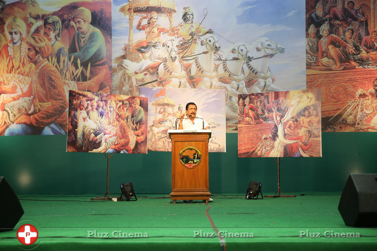 Sivakumar - Actor Sivakumar Narrates Mahabharatham in 2hrs 15mins Photos | Picture 1146247