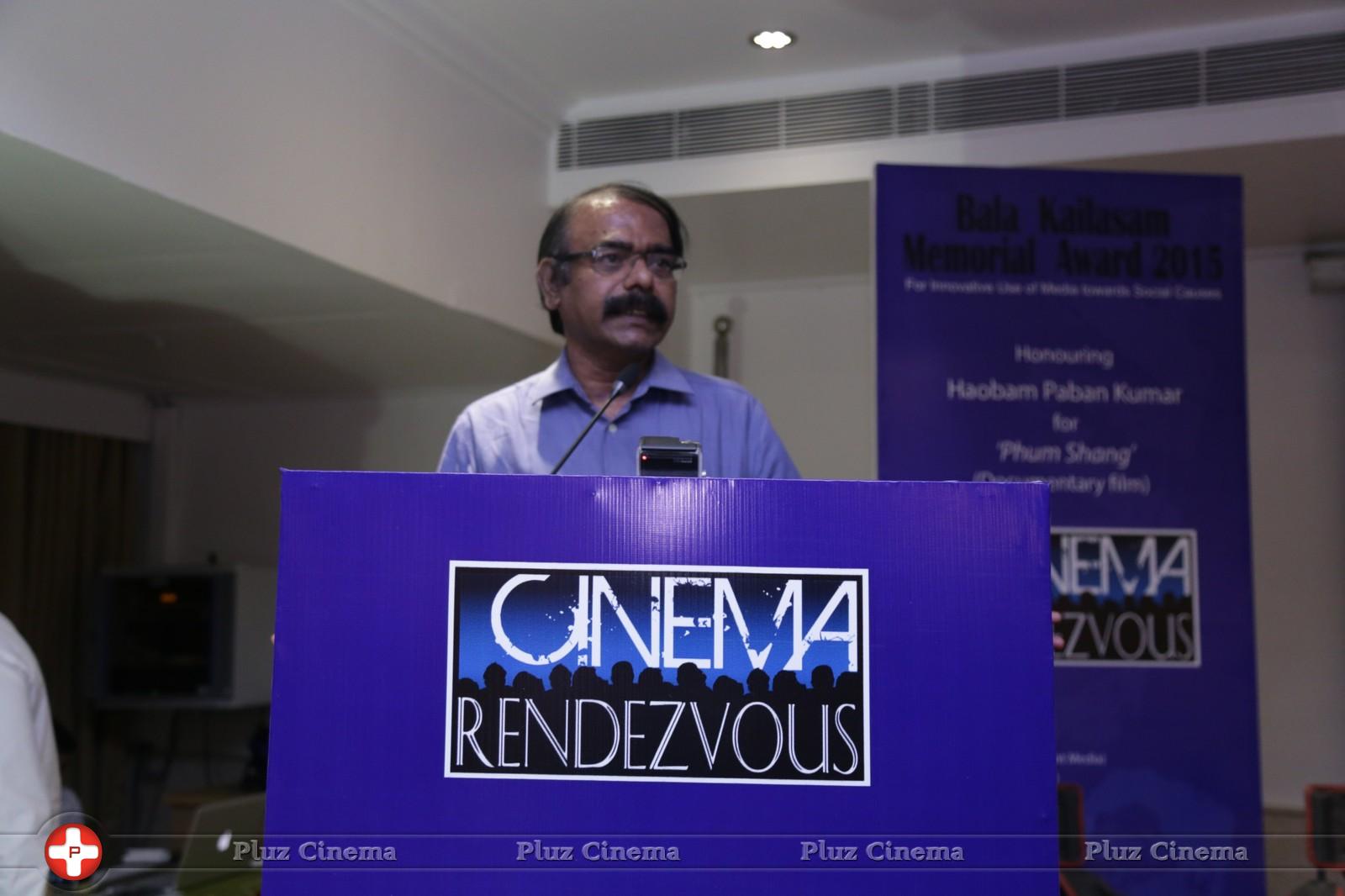 Cinema Rendezvous 1st Bala Kailasam Memorial Award 2015 Event Stills | Picture 1146203