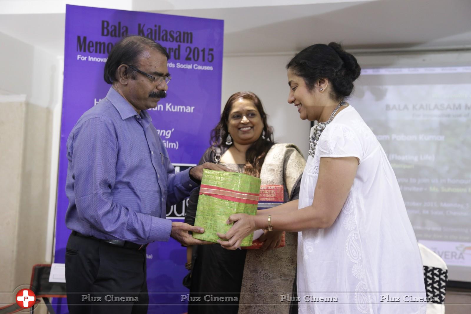 Cinema Rendezvous 1st Bala Kailasam Memorial Award 2015 Event Stills | Picture 1146205