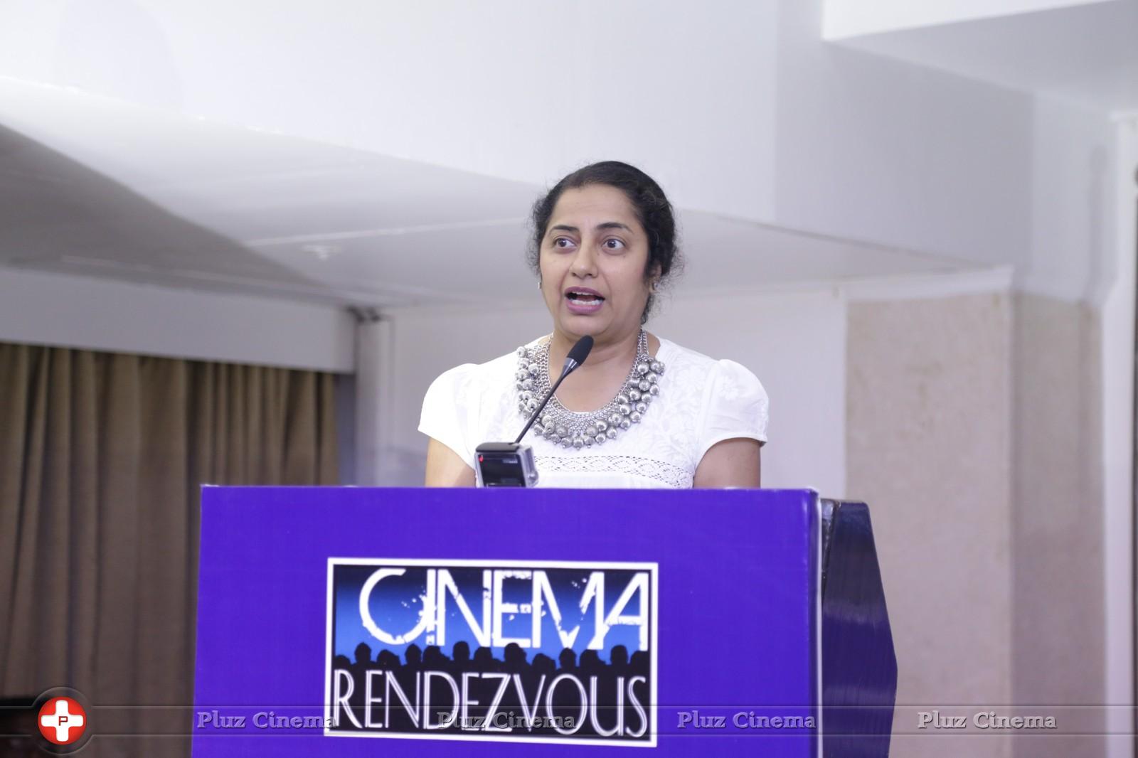 Suhasini Maniratnam - Cinema Rendezvous 1st Bala Kailasam Memorial Award 2015 Event Stills | Picture 1146208