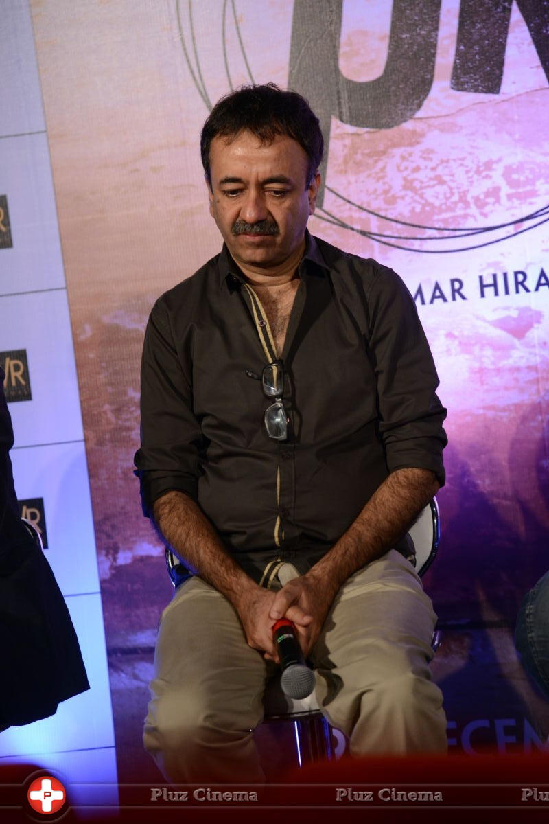 Rajkumar Hirani - Aamir Khan and Anushka Sharma promotes PK Movie at Hyderabad Photos | Picture 899598
