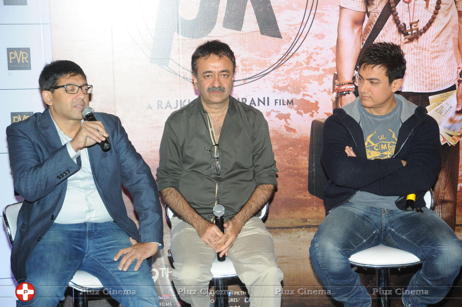 Aamir Khan and Anushka Sharma promotes PK Movie at Hyderabad Photos | Picture 899951