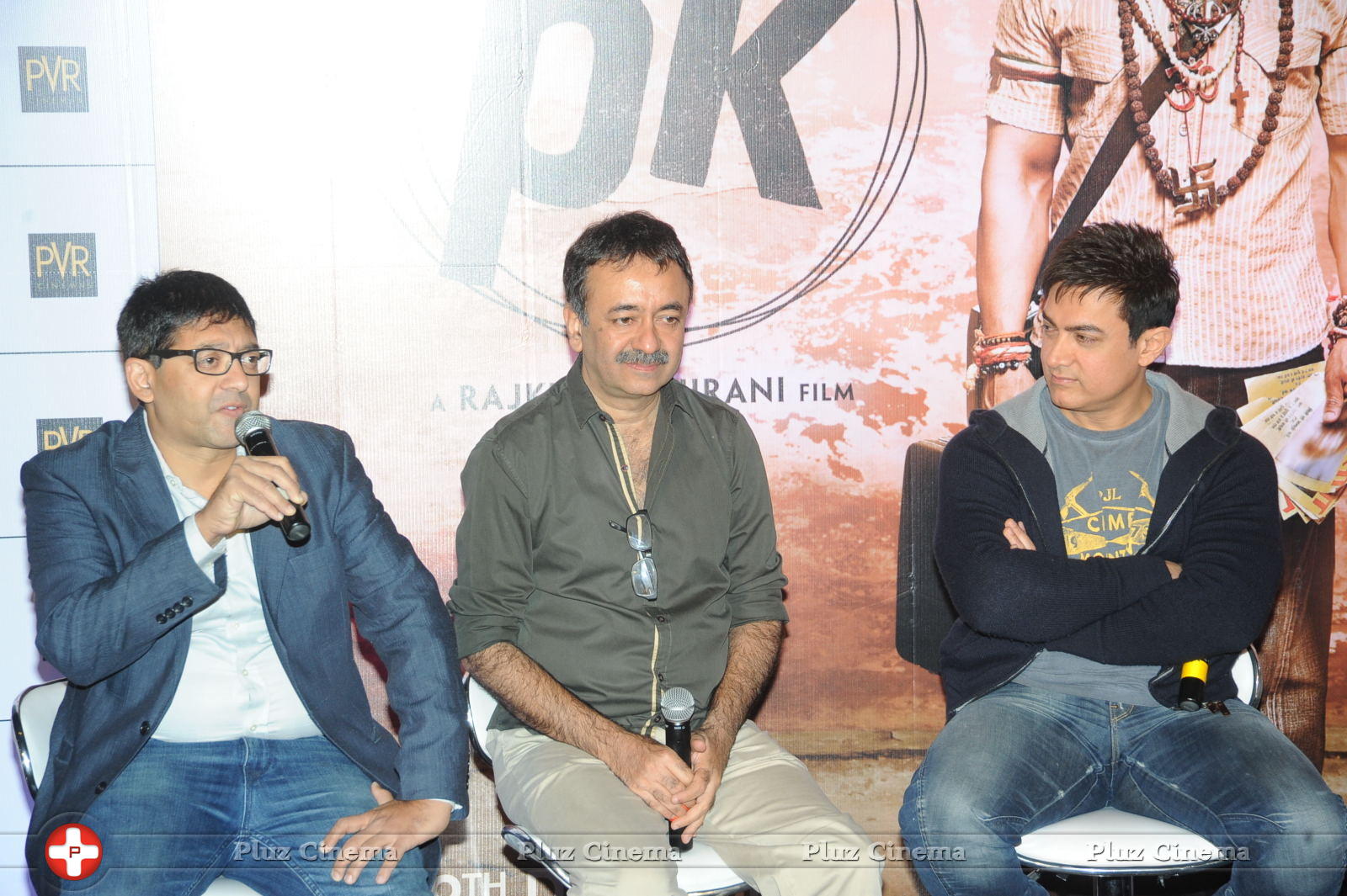 Aamir Khan and Anushka Sharma promotes PK Movie at Hyderabad Photos | Picture 899953