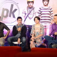 Aamir Khan and Anushka Sharma promotes PK Movie at Hyderabad Photos | Picture 899553