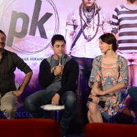 Aamir Khan and Anushka Sharma promotes PK Movie at Hyderabad Photos | Picture 899554