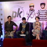 Aamir Khan and Anushka Sharma promotes PK Movie at Hyderabad Photos | Picture 899559