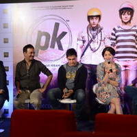 Aamir Khan and Anushka Sharma promotes PK Movie at Hyderabad Photos | Picture 899560