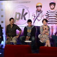 Aamir Khan and Anushka Sharma promotes PK Movie at Hyderabad Photos | Picture 899561