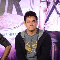 Aamir Khan - Aamir Khan and Anushka Sharma promotes PK Movie at Hyderabad Photos | Picture 899563