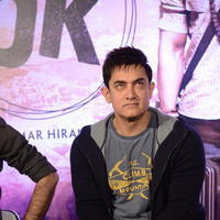 Aamir Khan - Aamir Khan and Anushka Sharma promotes PK Movie at Hyderabad Photos | Picture 899564