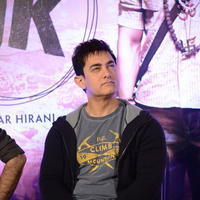 Aamir Khan - Aamir Khan and Anushka Sharma promotes PK Movie at Hyderabad Photos | Picture 899567