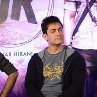 Aamir Khan - Aamir Khan and Anushka Sharma promotes PK Movie at Hyderabad Photos | Picture 899568