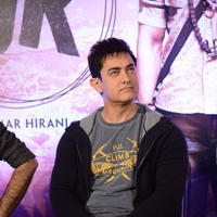 Aamir Khan - Aamir Khan and Anushka Sharma promotes PK Movie at Hyderabad Photos | Picture 899569