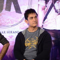 Aamir Khan - Aamir Khan and Anushka Sharma promotes PK Movie at Hyderabad Photos | Picture 899570