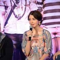 Anushka Sharma - Aamir Khan and Anushka Sharma promotes PK Movie at Hyderabad Photos | Picture 899580