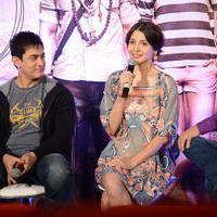 Aamir Khan and Anushka Sharma promotes PK Movie at Hyderabad Photos | Picture 899583