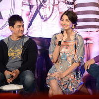 Aamir Khan and Anushka Sharma promotes PK Movie at Hyderabad Photos | Picture 899584