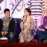 Aamir Khan and Anushka Sharma promotes PK Movie at Hyderabad Photos | Picture 899585