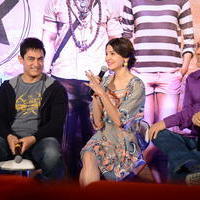 Aamir Khan and Anushka Sharma promotes PK Movie at Hyderabad Photos | Picture 899586