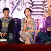 Aamir Khan and Anushka Sharma promotes PK Movie at Hyderabad Photos | Picture 899587