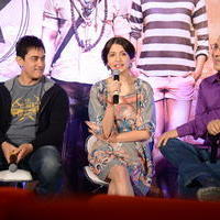 Aamir Khan and Anushka Sharma promotes PK Movie at Hyderabad Photos | Picture 899589