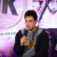 Aamir Khan - Aamir Khan and Anushka Sharma promotes PK Movie at Hyderabad Photos | Picture 899602