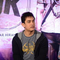 Aamir Khan - Aamir Khan and Anushka Sharma promotes PK Movie at Hyderabad Photos | Picture 899609